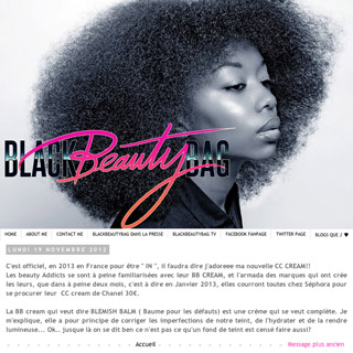 Black Beauty Bag - Paris