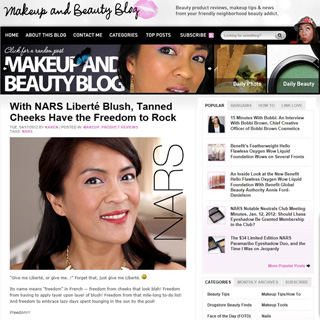 Makeup and Beauty Blog - San Francisco
