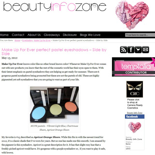 Beauty Info Zone - Michigan