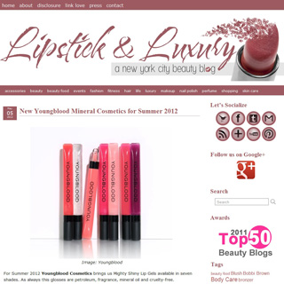 Lipstick and Luxury - NYC