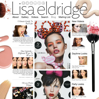 Lisa Eldridge - London